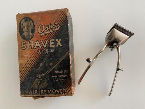 Vintage Oster Shavex 0000 Hair Remover 1950, Antiek en Kunst, Curiosa en Brocante, Ophalen of Verzenden