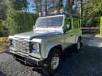 Land Rover Defender td5 - 6 zitplaatsen, Autos, Land Rover, Argent ou Gris, Achat, Boîte manuelle, Noir