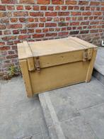 Leger kist legerkist koffer, Verzamelen, Ophalen