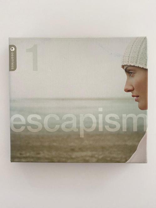 CD Escapisme 1 Chill & Ambient 2006, CD & DVD, CD | Dance & House, Utilisé, Musique d'ambiance ou Lounge, Coffret, Enlèvement ou Envoi