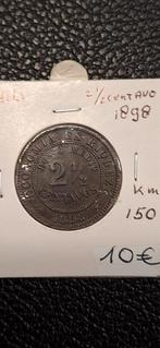 Chili 2½ centavo 1898, Ophalen of Verzenden