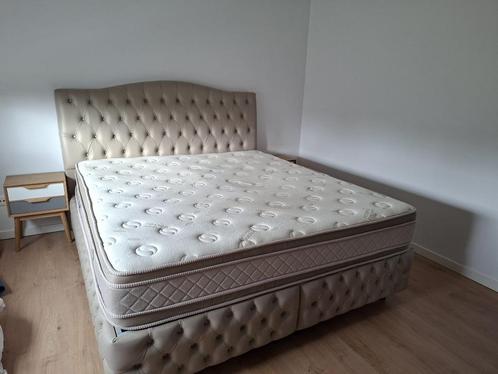 Kingsize boxspring 180x200 cm, Huis en Inrichting, Slaapkamer | Beddengoed, Ophalen