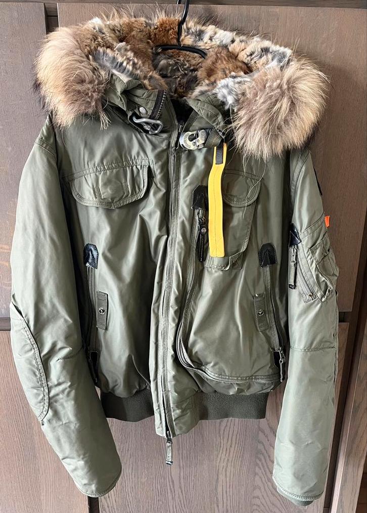 Parajumper Jas, Kleding | Dames, Jassen | Winter, Gedragen, Maat 42/44 (L), Groen, Ophalen of Verzenden