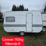 Caravane Adria, 750 kg, permis de conduire B, food truck, co, Enlèvement