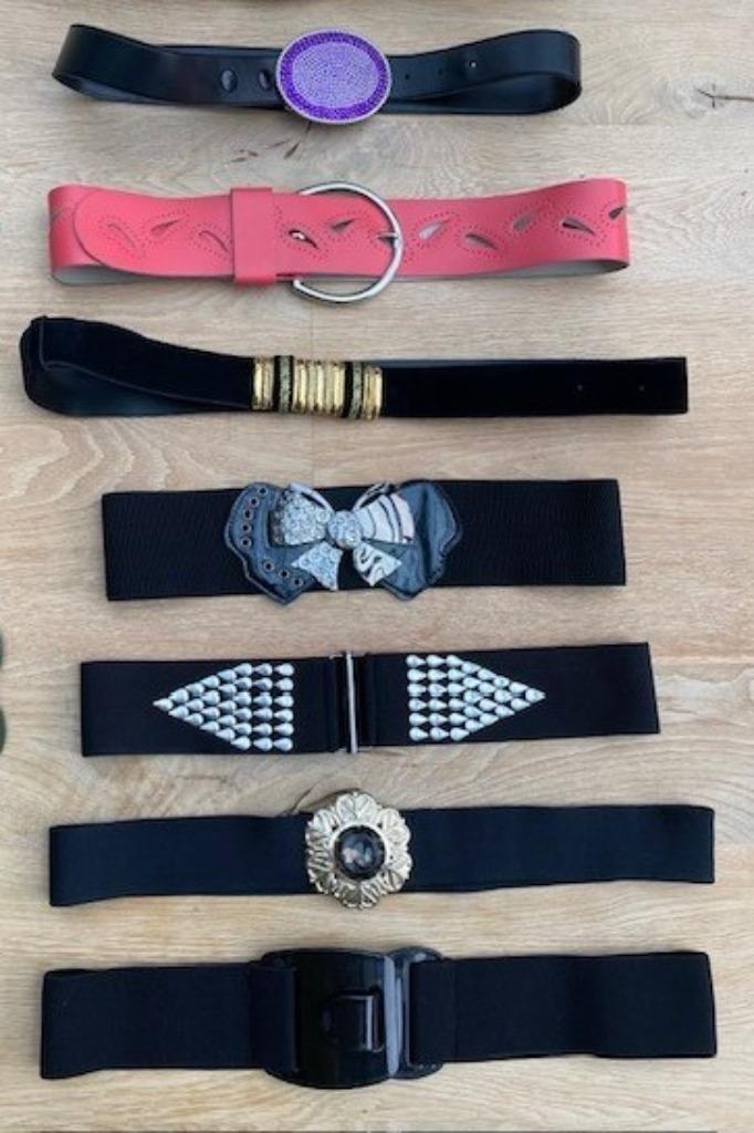 Riemen Dames (verschillende foto’s), Kleding | Dames, Riemen en Ceinturen, Gedragen, Echt leder, Ophalen of Verzenden