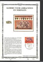 1979 Bruges Chambre de Commerce, Envoi