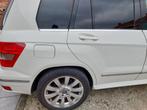 Mercedes GLK 200 CDI, Auto's, Voorwielaandrijving, Euro 5, Wit, Overige kleuren