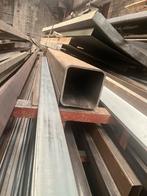 Vierkante buis 180 x 180 x 8 x 4400, Doe-het-zelf en Bouw, Metalen, Ophalen, Nieuw, IJzer