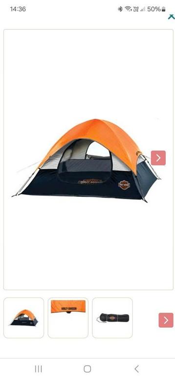 Harley-Davidson Road Ready tent beschikbaar voor biedingen