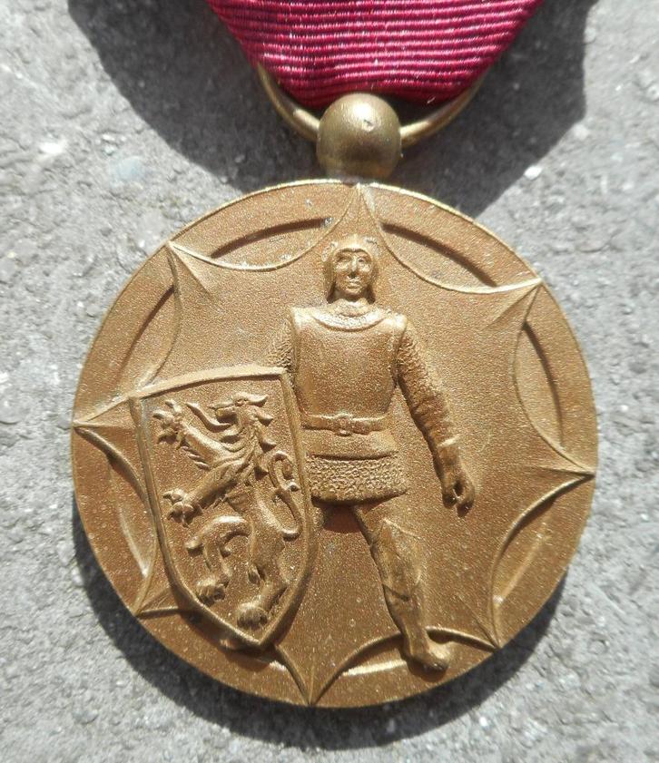 BELGIQUE: MEDAILLE BELGACOM BOUILLON 1997, Verzamelen, Militaria | Algemeen, Overige soorten, Lintje, Medaille of Wings, Verzenden
