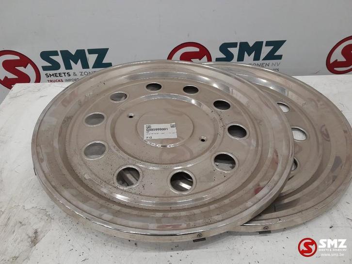 Occ Wielschalen voor - en achteras set 22.5", Auto-onderdelen, Vrachtwagen-onderdelen, Overige merken, Overige Auto-onderdelen