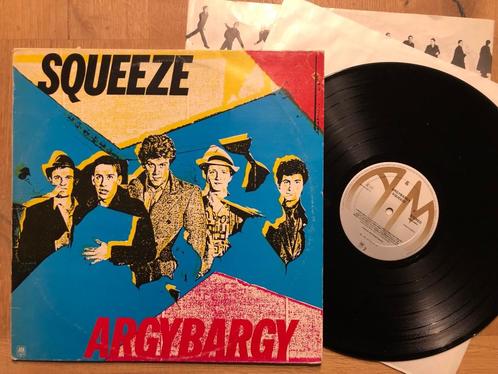 SQUEEZE - Argybargy (LP), Cd's en Dvd's, Vinyl | Rock, Poprock, 12 inch, Ophalen of Verzenden