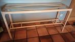Console - Wandmeubel, Ophalen, Glas, 150 tot 200 cm, Zo goed als nieuw
