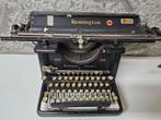 Antiek Remington typemachine in werkende staat, Ophalen of Verzenden, Gebruikt