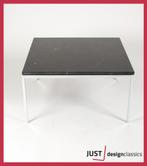 Florence Knoll Coffee Table Zwart Marmer (voorraad:2), Huis en Inrichting, Ophalen
