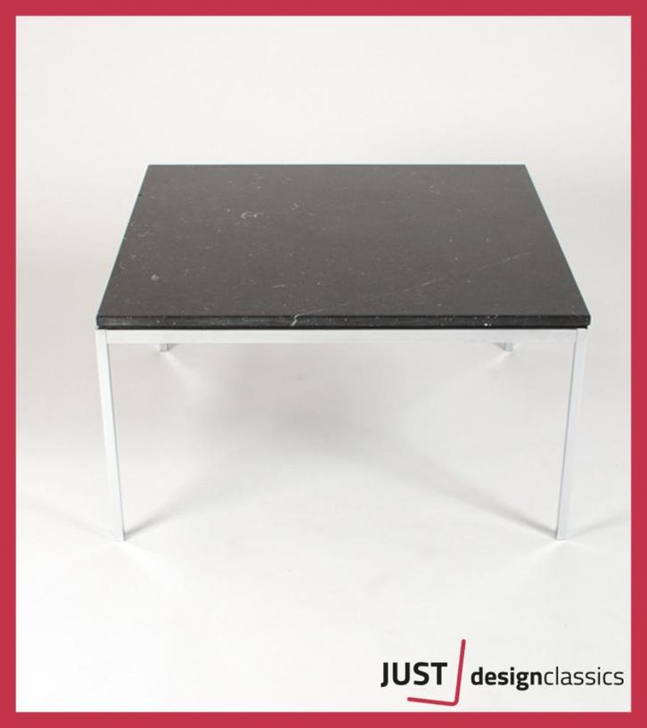 Florence Knoll Coffee Table Zwart Marmer (voorraad:2), Huis en Inrichting, Tafels | Salontafels, Ophalen