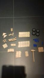 SES houten bouwpakket, Kinderen en Baby's, Ophalen of Verzenden, Zo goed als nieuw, Overige typen