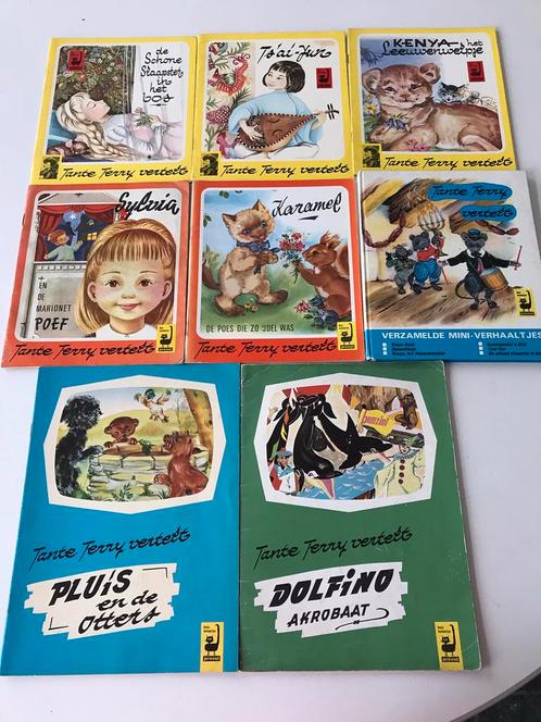Verschillende boeken Tante Terry vertelt …, Livres, Livres pour enfants | Jeunesse | Moins de 10 ans, Utilisé, Enlèvement ou Envoi