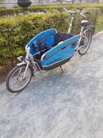 Gazelle bakfiets, Fietsen en Brommers, Fietsen | Bakfietsen, Ophalen, Zo goed als nieuw, 3 kinderen, Gazelle