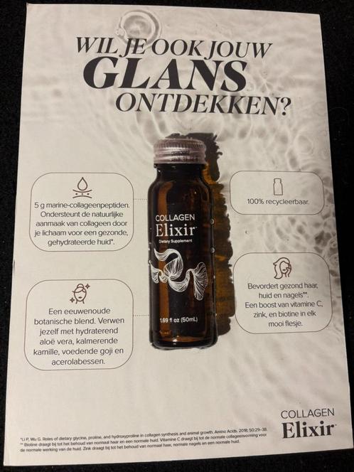 Isogenix Collagen elixir, Sport en Fitness, Gezondheidsproducten en Wellness, Nieuw, Poeder of Drank, Ophalen