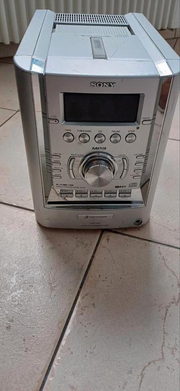 Hifi-systeem van Sony, Audio, Tv en Foto, Stereoketens, Ophalen of Verzenden, Gebruikt, Sony
