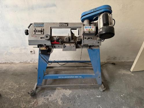 lintzaag voor metaal, Doe-het-zelf en Bouw, Gereedschap | Zaagmachines, Gebruikt, Lintzaag, Ophalen