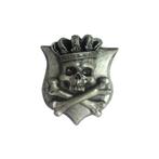 Embleem 3D 'King Skull'