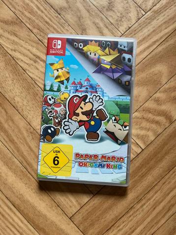 Paper Mario: The Origami King - Nintendo Switch beschikbaar voor biedingen
