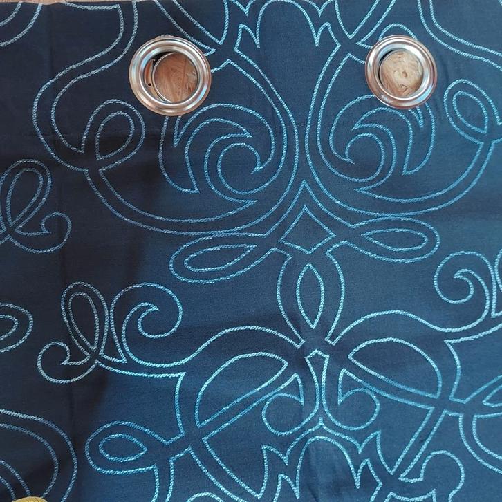 1 overgordijn, Huis en Inrichting, Stoffering | Gordijnen en Lamellen, Ophalen