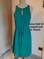 Groen luchtig jurkje anna field maat 34, Kleding | Dames, Ophalen of Verzenden, Maat 34 (XS) of kleiner