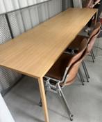 Arco Slim Table, Huis en Inrichting, Ophalen, Gebruikt, Eikenhout, 200 cm of meer