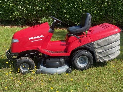 HONDA zitmaaier HF 2622 HM 122cm 22 PK Hydro, Tuin en Terras, Zitmaaiers, Zo goed als nieuw, 120 cm of meer, Elektrische starter