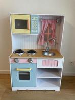 Dinette pour enfant en bon état, Kinderen en Baby's, Speelgoed | Speelkeukens, Ophalen, Gebruikt, Hout, Speelkeuken