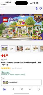 LEGO Friends Heartlake City Biologisch Café (41444)., Ophalen, Lego