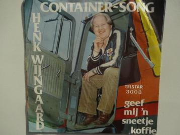 Henk Wijngaard - Container-Song (1980) disponible aux enchères