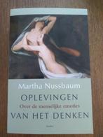 MARTHA  NUSSBAUM  /  Oplevingen van het denken, Ophalen, Nieuw