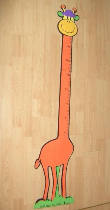 GROEIMETER GIRAFFE NIEUW (levensweg)  beschikbaar voor biedingen