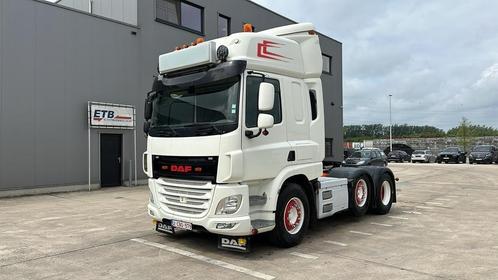 DAF CF 440 (PERFECT BELGIAN TRUCK / 6X2 / 428.000 km) EL2248, Autos, Camions, Entreprise, Achat, ABS, Airbags, Air conditionné