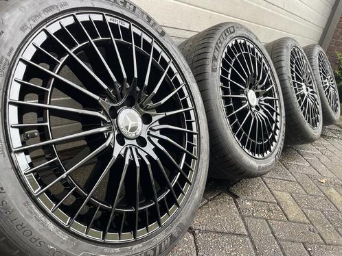 20 inch Mercedes AMG EQE 43 53 V295 velgen michelin banden, Auto-onderdelen, Banden en Velgen, Banden en Velgen, Zomerbanden, 20 inch