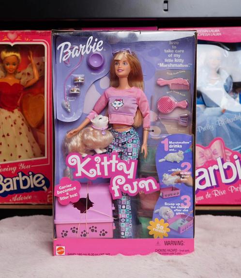 Barbie Kitty Fun van 2000 - 28612, Verzamelen, Poppen, Nieuw, Pop, Ophalen of Verzenden