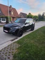 BMW X5     45e, Auto's, Automaat, Blauw, Leder, Bruin