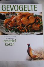 Kookboek Gevogelte kip eend fazant  96blz NIEUW 50%korting, Nieuw, Ophalen of Verzenden, Hoofdgerechten, Europa
