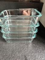 IKEA 365+ Voorraadpot met deksel, rechthoekig glas/bamboe,, Huis en Inrichting, Keuken | Potten en Pannen, Ophalen, Nieuw, Glas