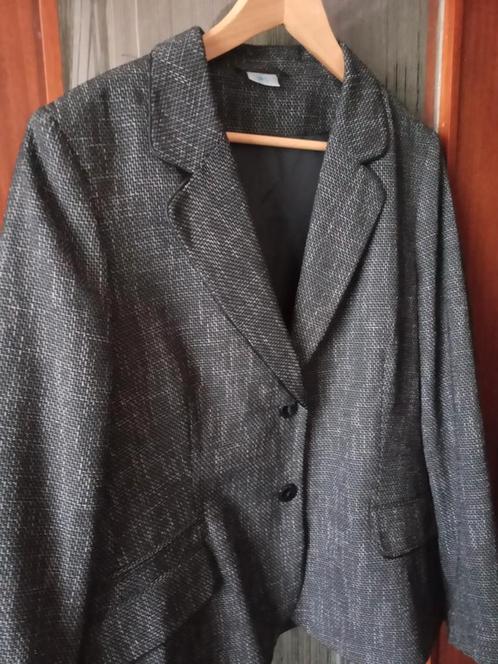 Blazer noir gris M&S fashion M48, Vêtements | Femmes, Vestes & Costumes, Neuf, Manteau, Taille 46/48 (XL) ou plus grande, Noir