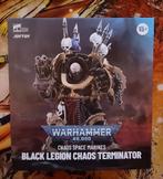 Warhammer 40k joytoy Black Legion Terminator 1/18, Nieuw, Ophalen