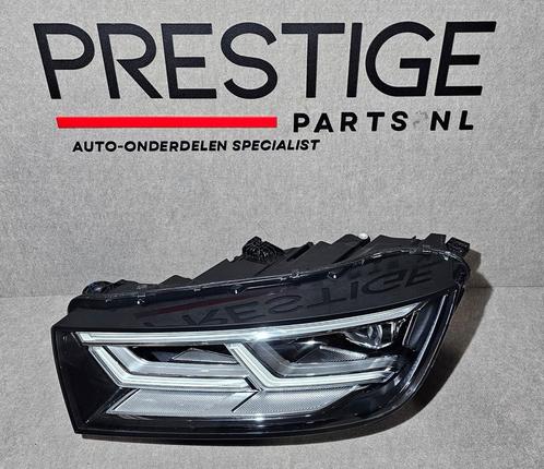 Koplamp Audi Q5 80A MATRIX VOLL LED LINKS 80A941035 SQ5 80A, Auto-onderdelen, Verlichting, Gebruikt, Herkomst onderdeel bekend