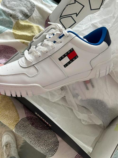 Tommy Hilfiger (44), Kleding | Heren, Schoenen, Nieuw, Sneakers, Wit, Ophalen
