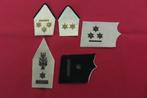 Lot Lansiers hals, Verzamelen, Ophalen of Verzenden, Landmacht, Embleem of Badge