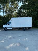 Verhuiswagen met lift, Auto's, Bestelwagens en Lichte vracht, Stof, Mercedes-Benz, Particulier, Te koop