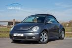 VW Volkswagen New Beetle Cabrio 2.0i Tiptronic / 1 EIGENAAR, Auto's, Volkswagen, 4 zetels, 4 cilinders, Leder, Bedrijf